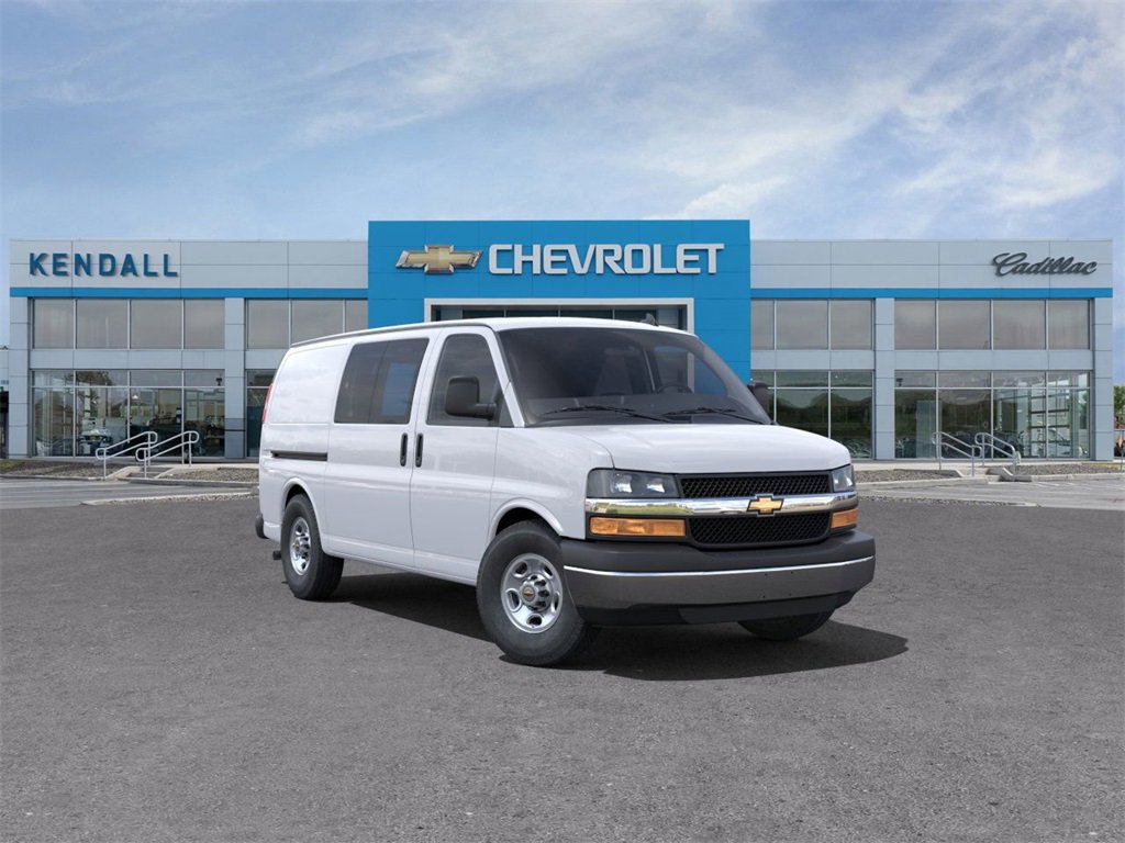 2025 Chevrolet Express Cargo Work Van's photo