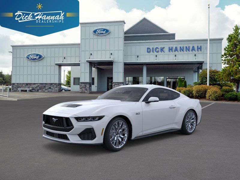 2025 Ford Mustang GT Premium's photo