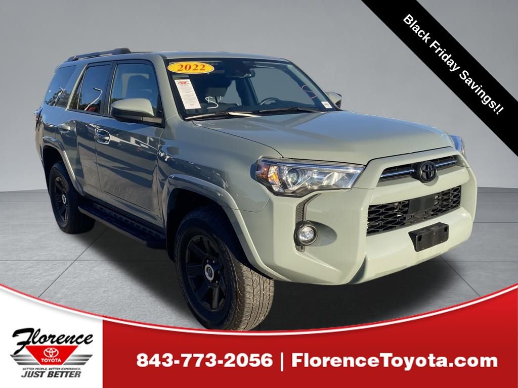 2022 Toyota 4Runner Trail