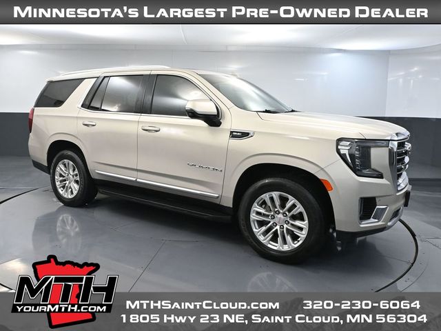 2021 GMC Yukon SLT's photo