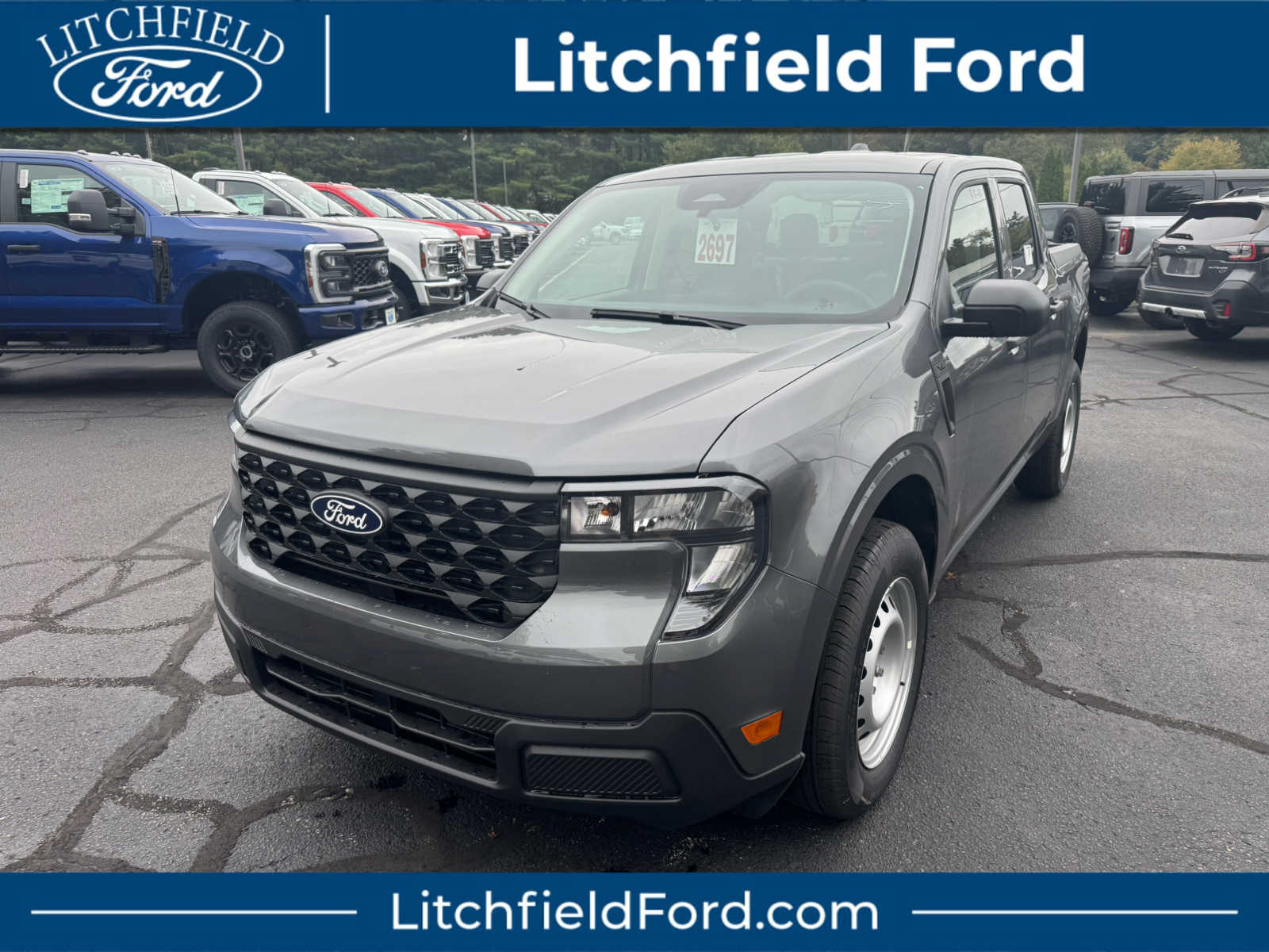 2025 Ford Maverick XL's photo