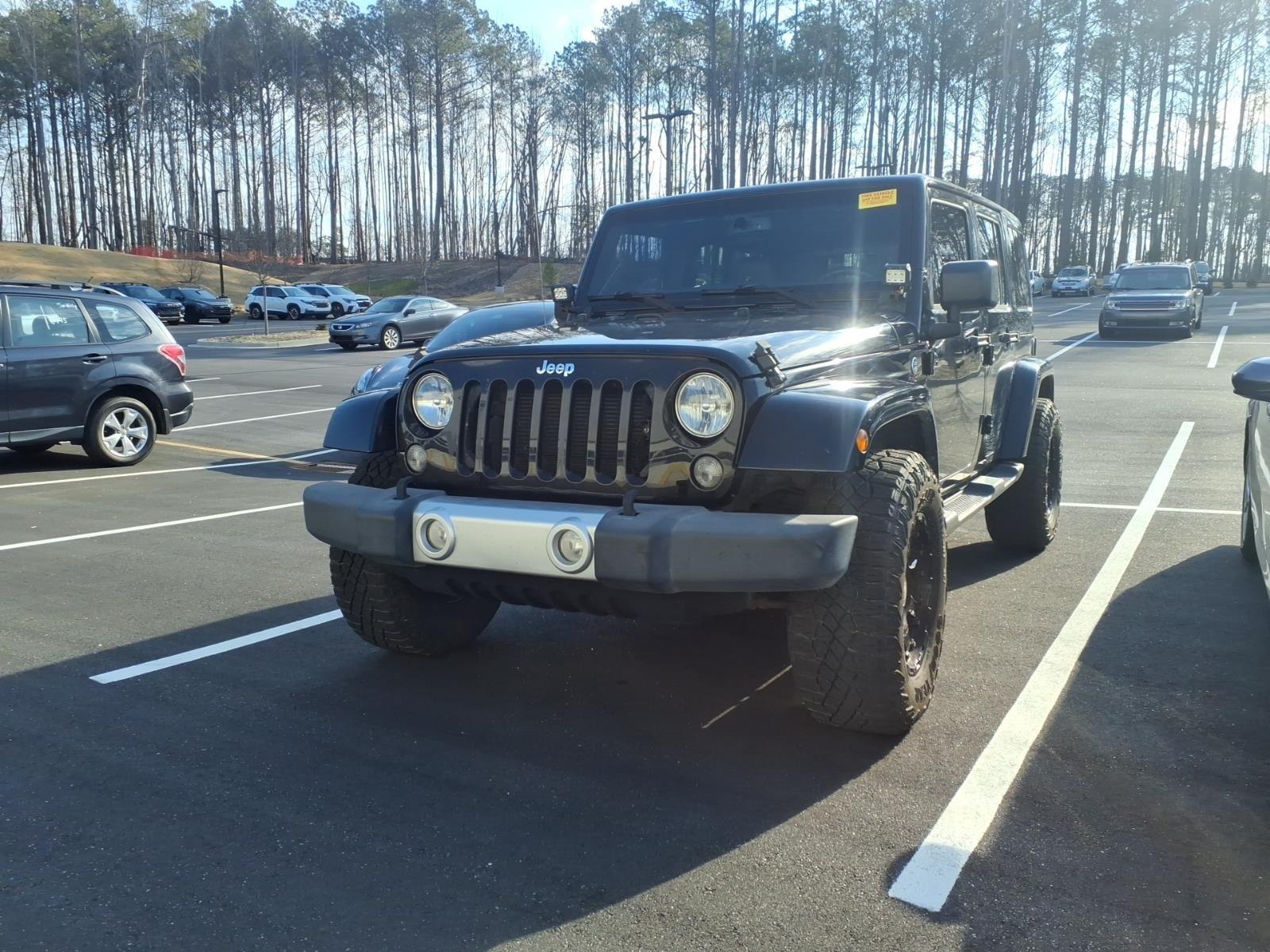 2015 Jeep Wrangler Unlimited Sahara