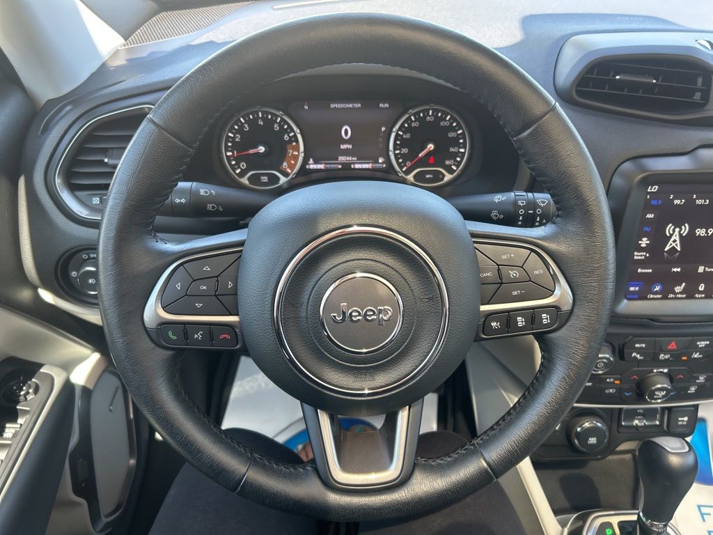2021 Jeep Renegade Limited photo 15