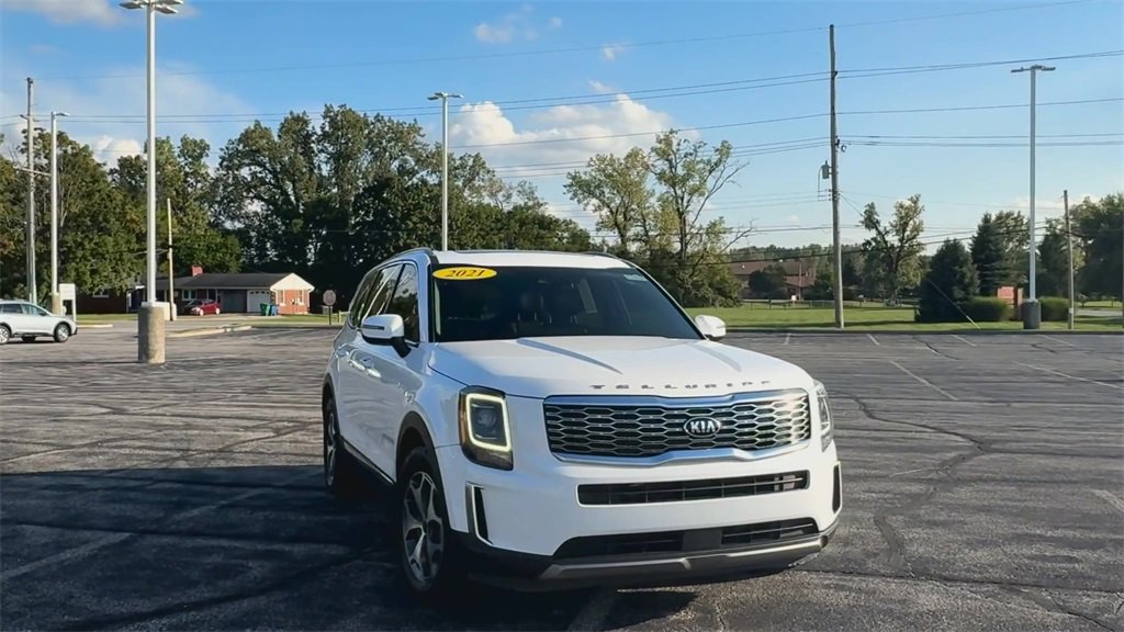 2021 Kia Telluride EX photo 2