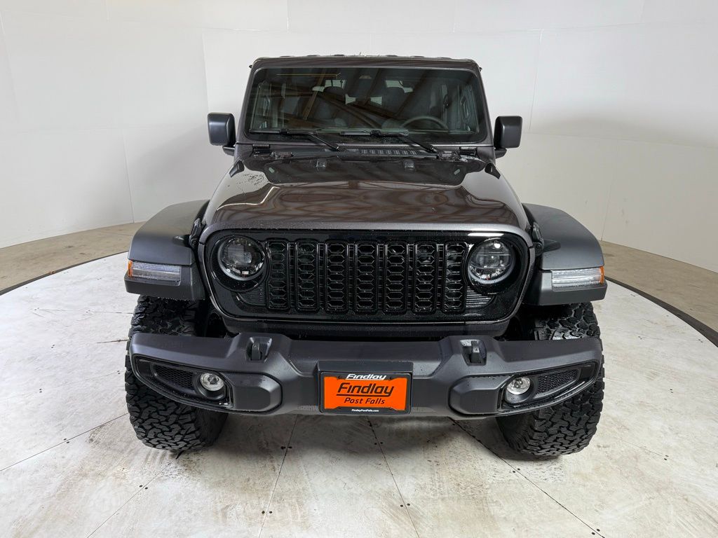 2026 Jeep Wrangler Willys photo 2