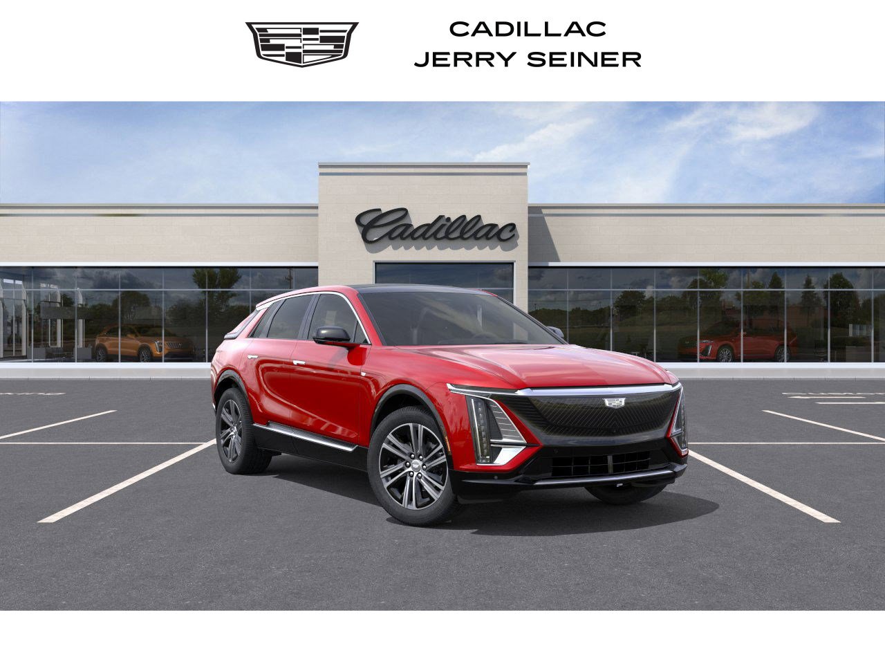 2025 Cadillac LYRIQ Luxury 2's photo