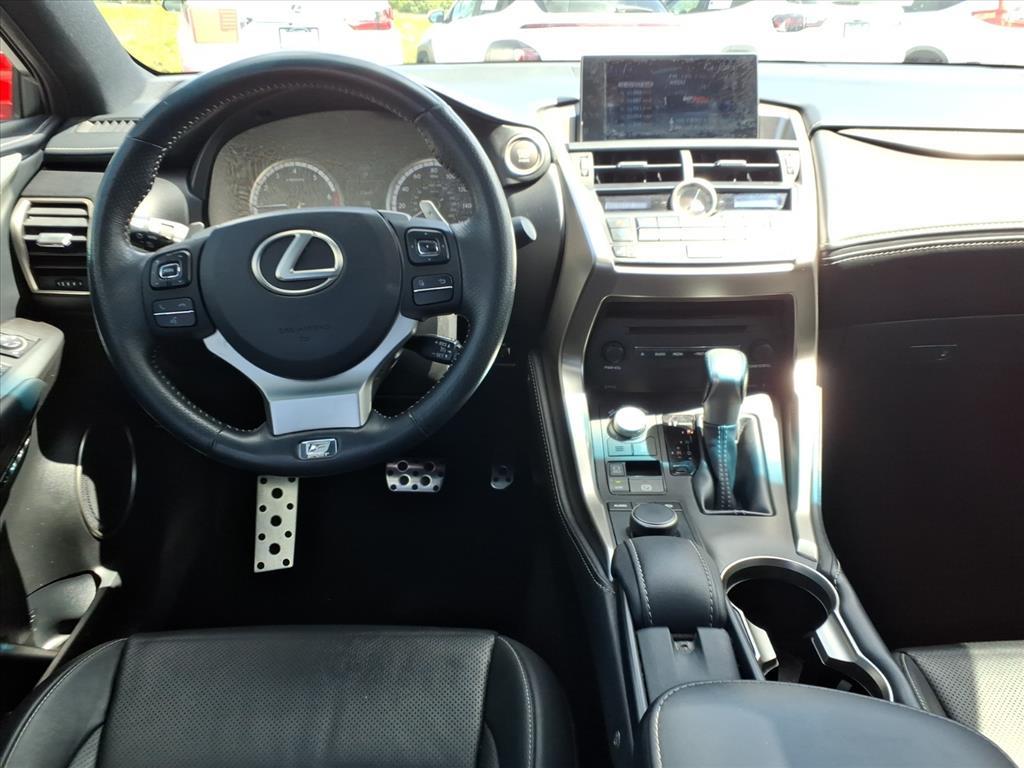 2015 Lexus NX 200t F SPORT photo 13