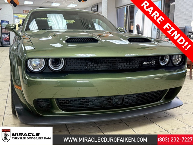 2023 Dodge Challenger SRT's photo