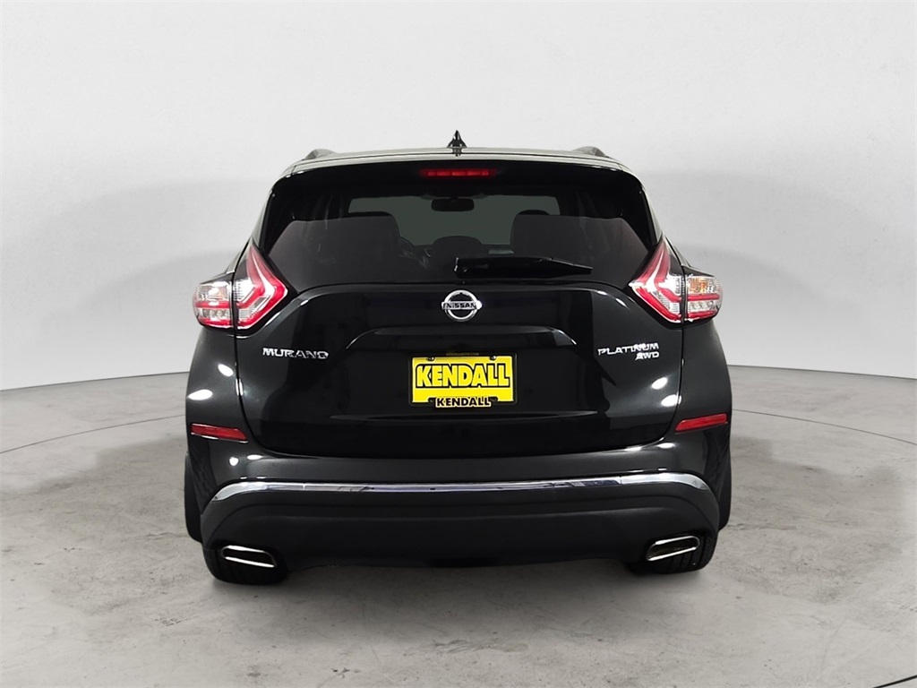 2017 Nissan Murano Platinum photo 3