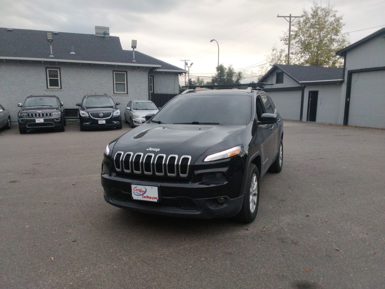 2016 Jeep Cherokee Latitude