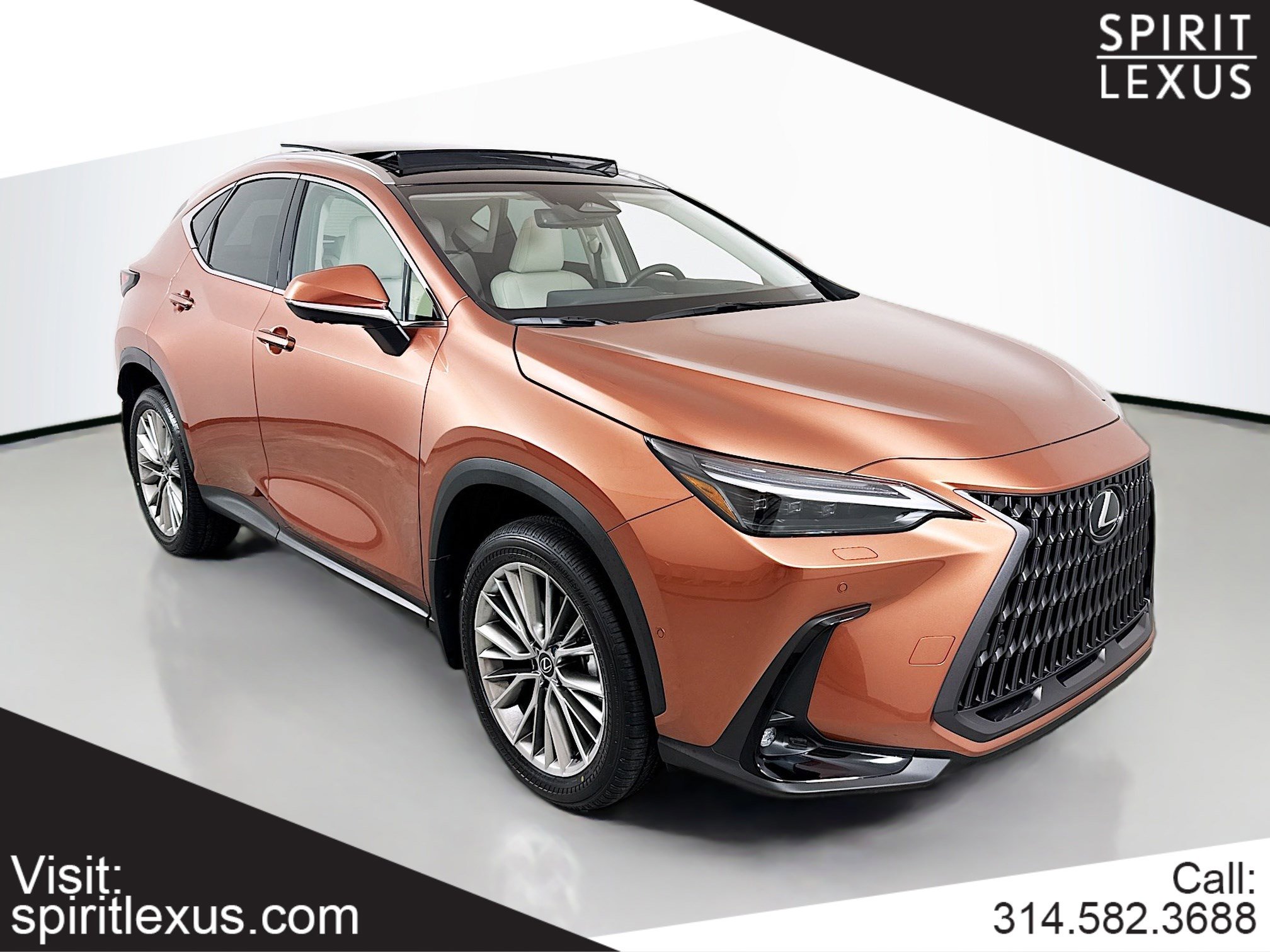 2026 Lexus NX Hybrid 350h's photo