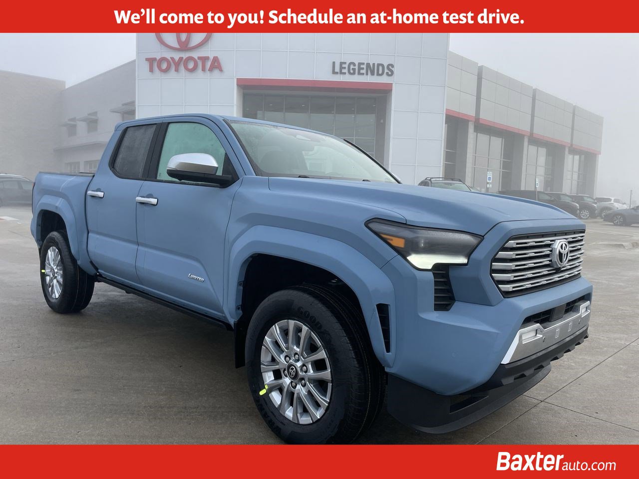 2026 Toyota Tacoma Limited's photo