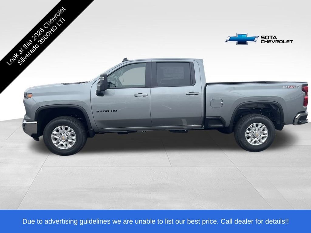 2026 Chevrolet Silverado 3500HD LT photo 2