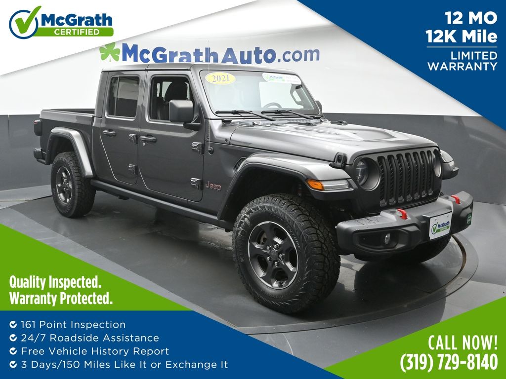 2021 Jeep Gladiator Rubicon's photo