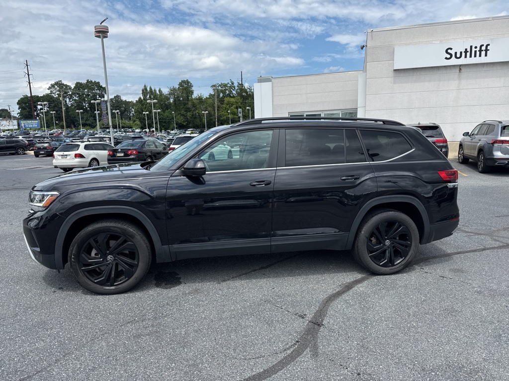 2022 Volkswagen Atlas V6 SE Technology photo 4