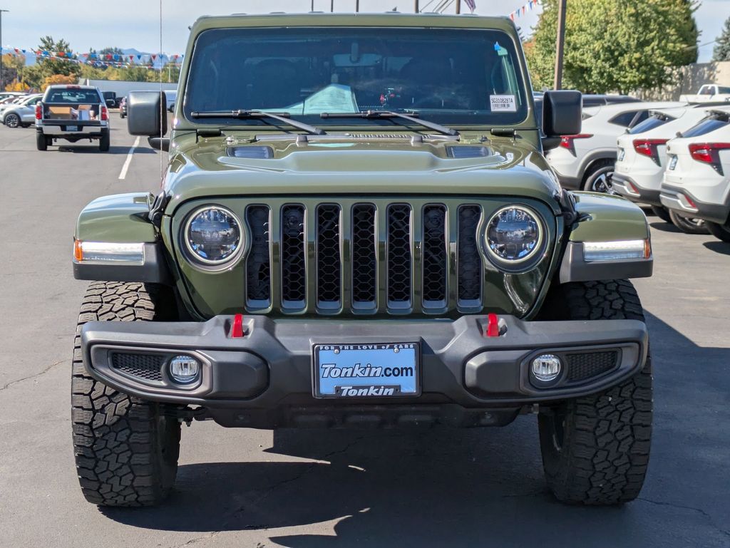 2023 Jeep Gladiator Rubicon photo 8