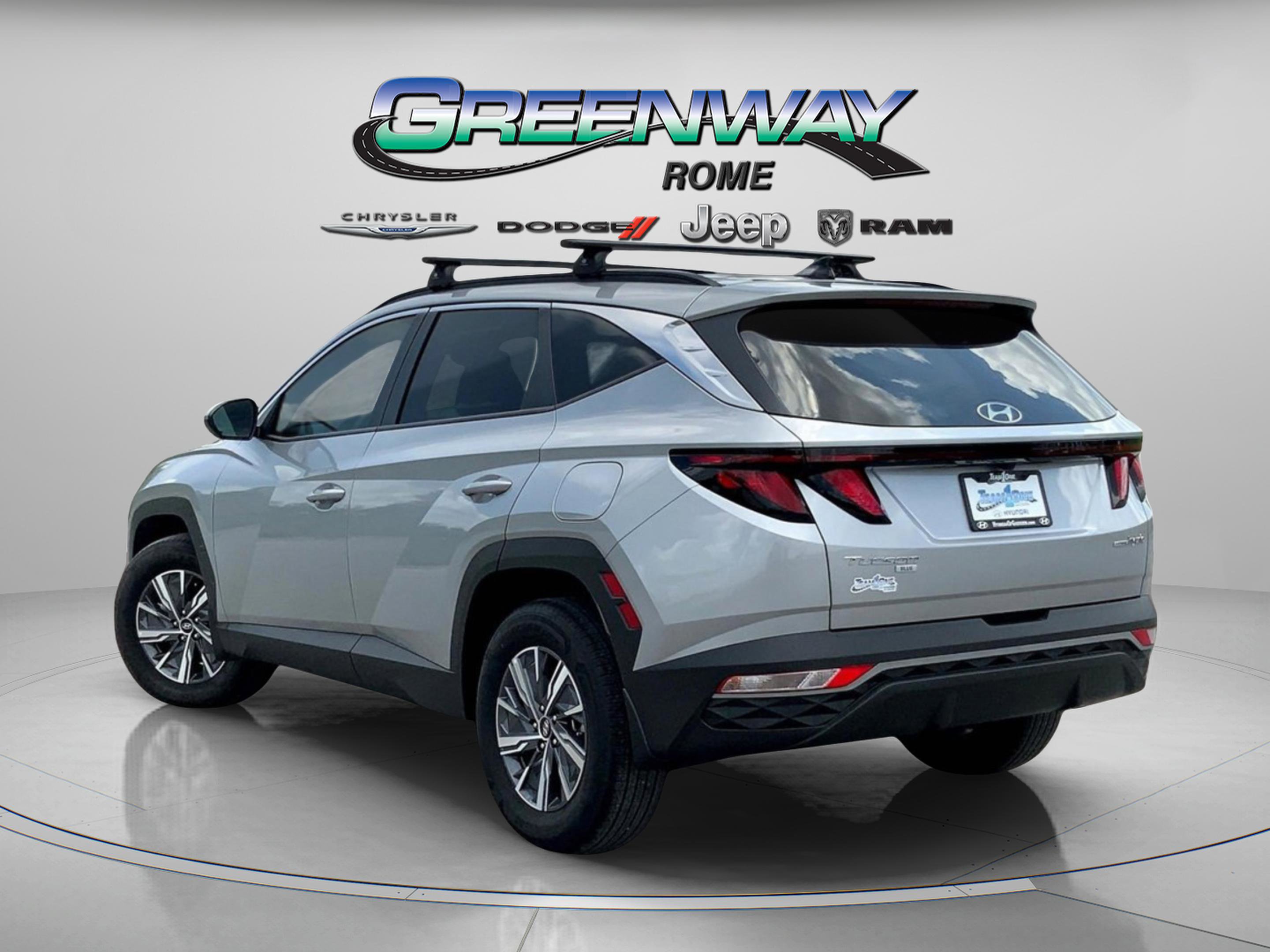 2024 Hyundai Tucson Hybrid Blue Sport photo 4