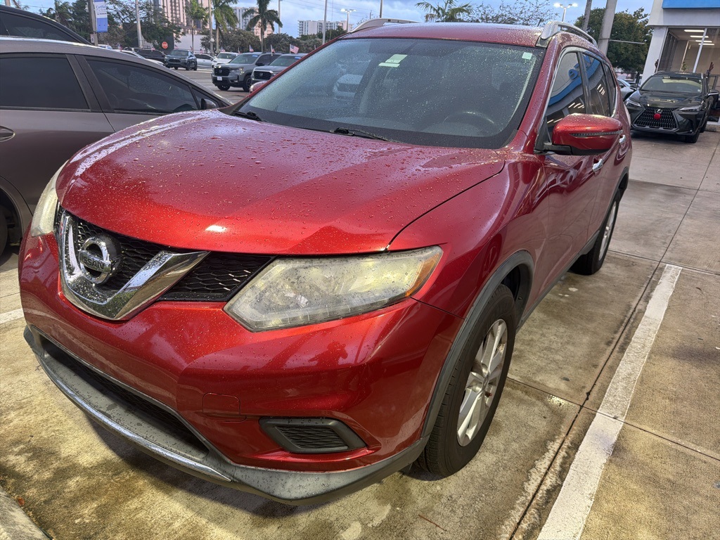 2016 Nissan Rogue SV