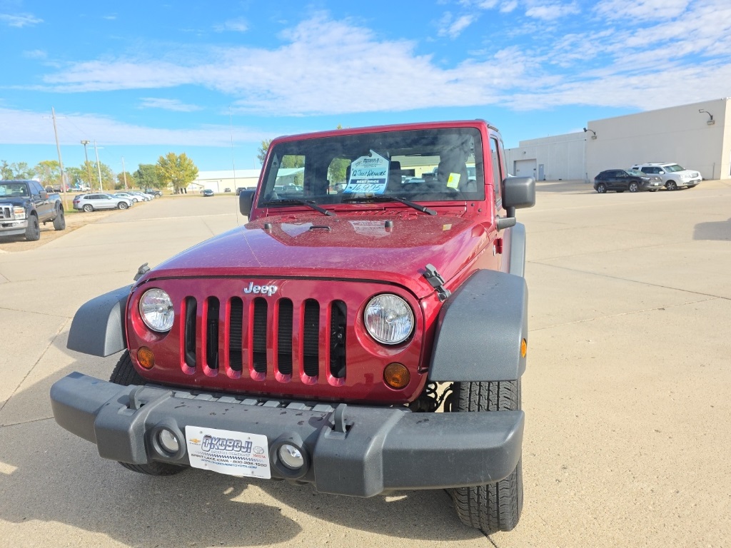 2012 Jeep Wrangler