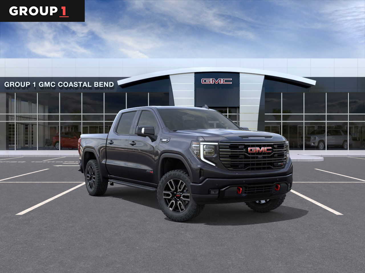 2026 GMC Sierra 1500 AT4's photo