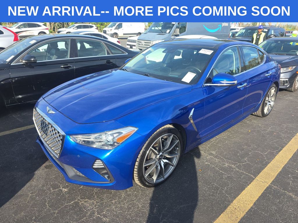 2019 GENESIS G70 Advanced's photo