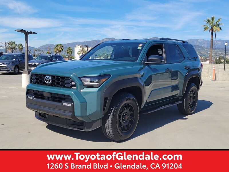 2025 Toyota 4Runner TRD Off-Road