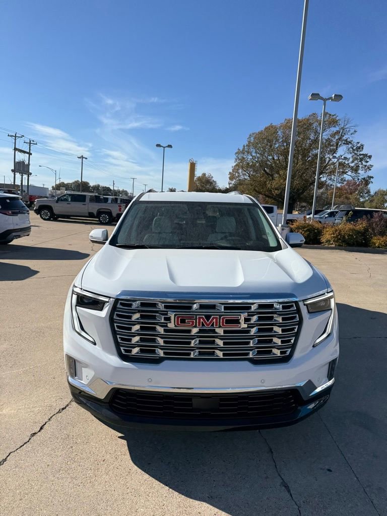 2026 Gmc Acadia Denali photo 2
