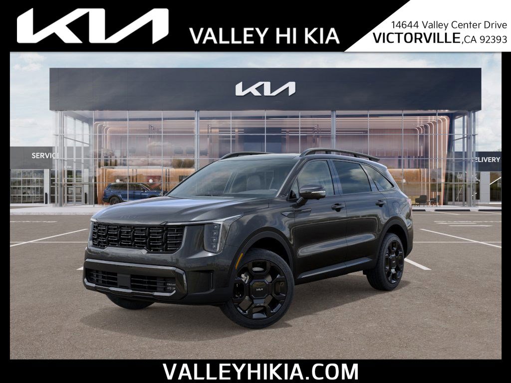 2026 Kia Sorento SX Prestige Hybrid's photo
