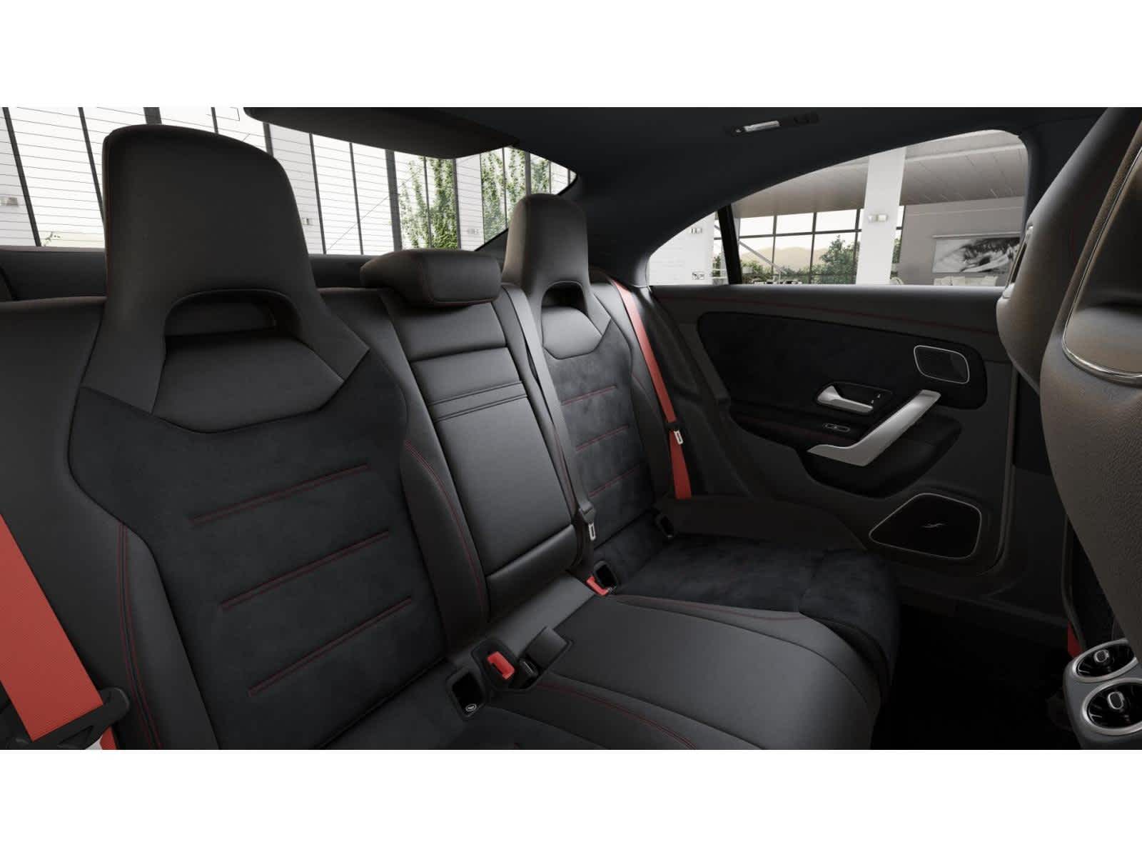 2026 Mercedes Benz CLA AMG 35 4MATIC photo 4