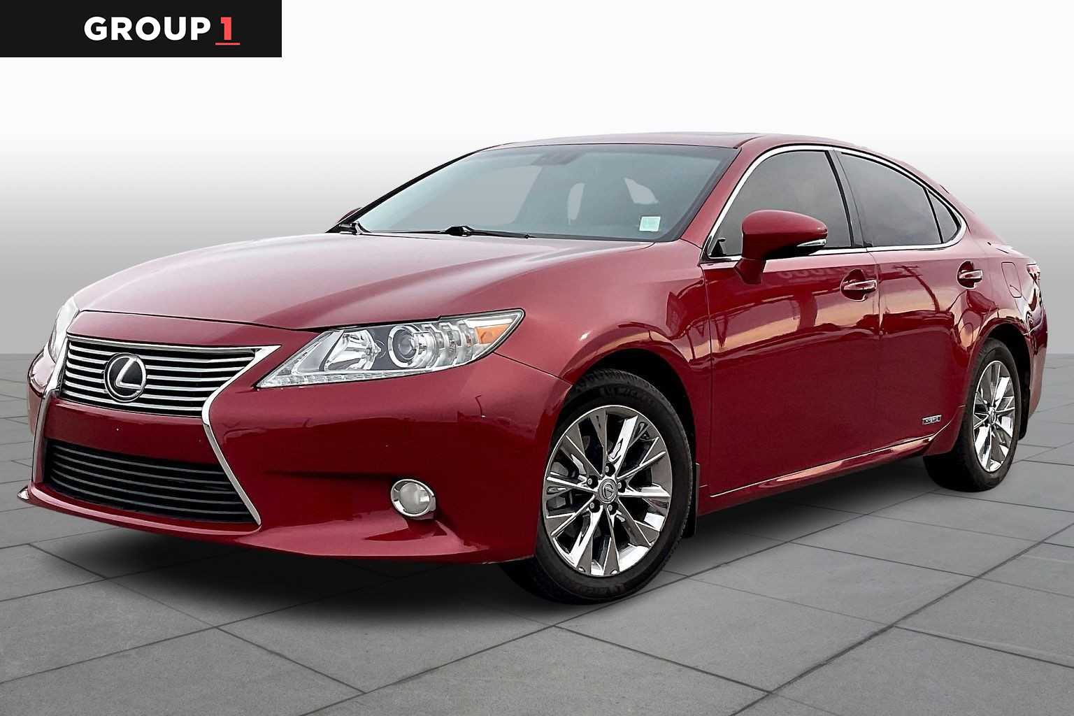 2013 Lexus ES 300h