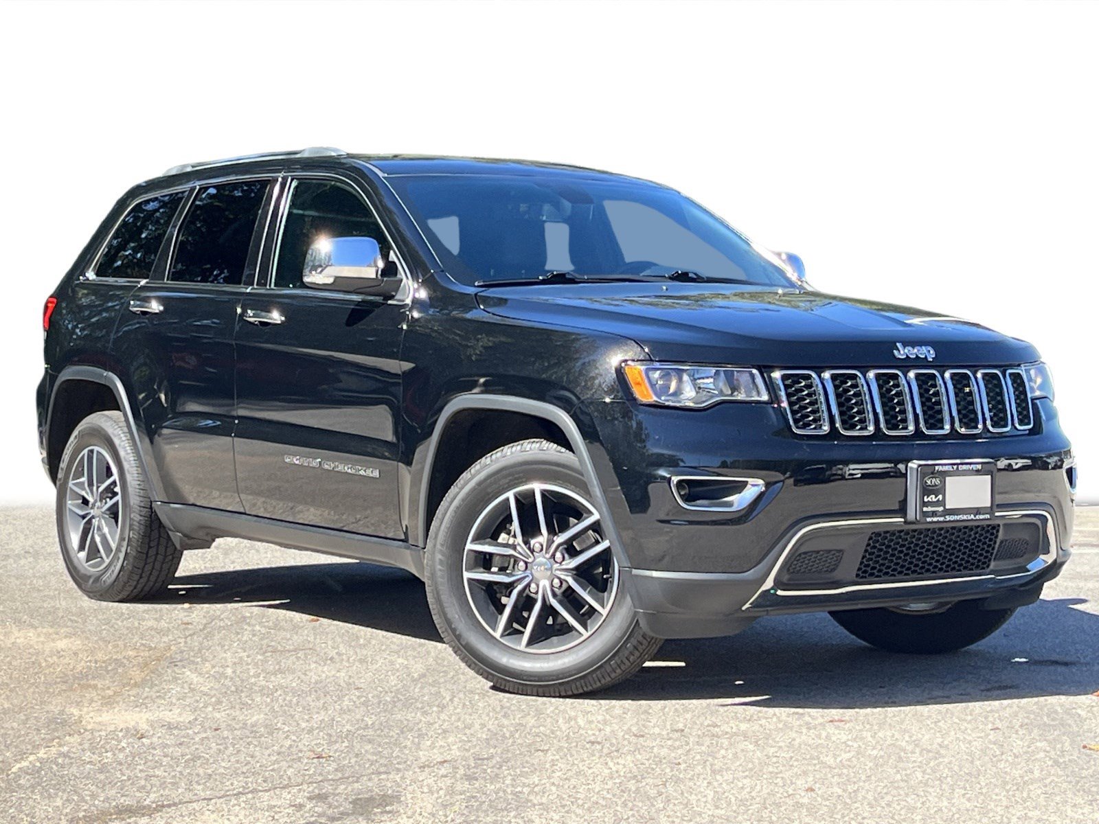 2018 Jeep Grand Cherokee Limited photo 2