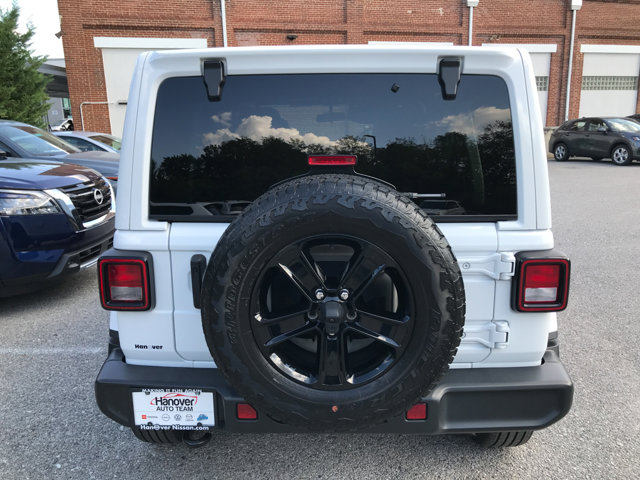 2021 Jeep Wrangler Unlimited Sahara Altitude photo 5
