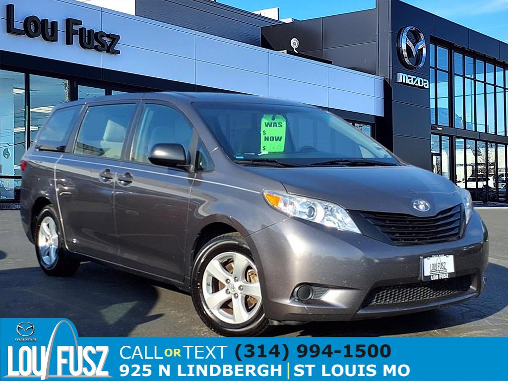 2016 Toyota Sienna