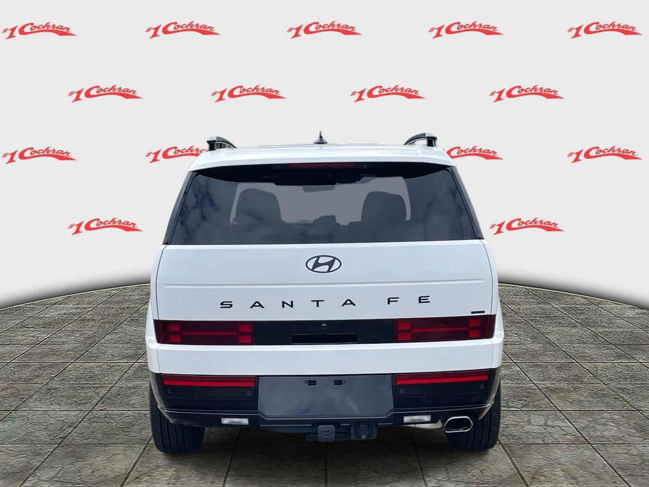 2026 Hyundai Santa Fe Calligraphy photo 4