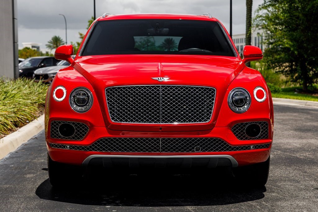 2019 Bentley Bentayga Mulliner photo 8