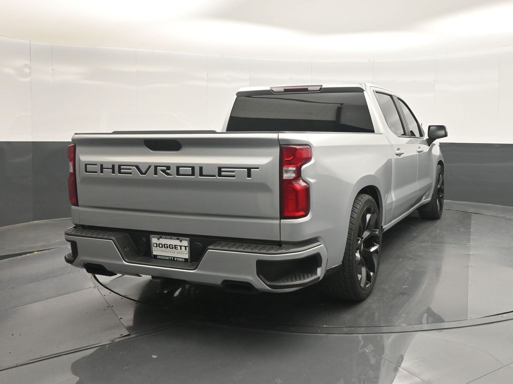 2021 Chevrolet Silverado 1500 Custom photo 22