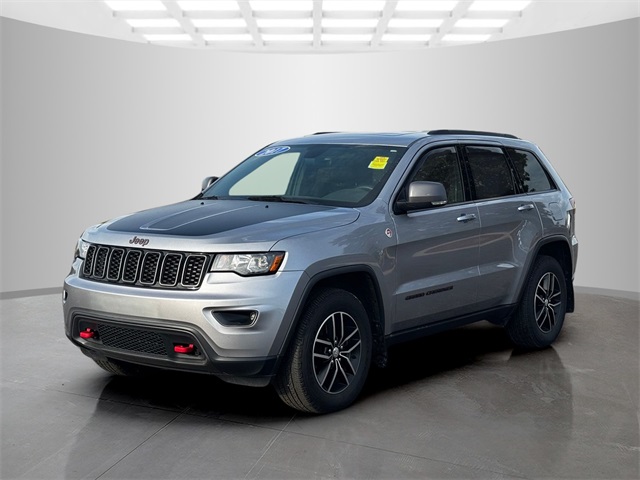 2017 Jeep Grand Cherokee Trailhawk photo 2