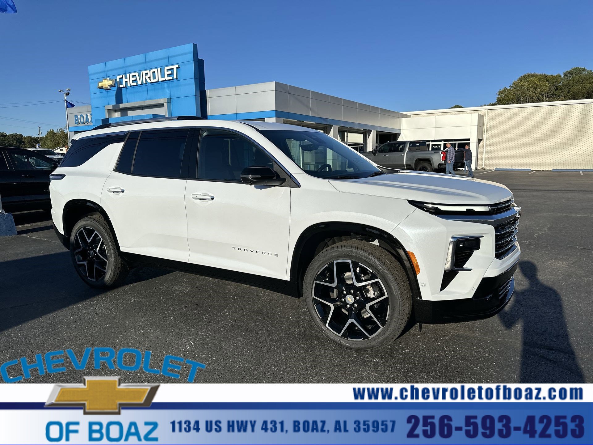 2026 Chevrolet Traverse High Country's photo