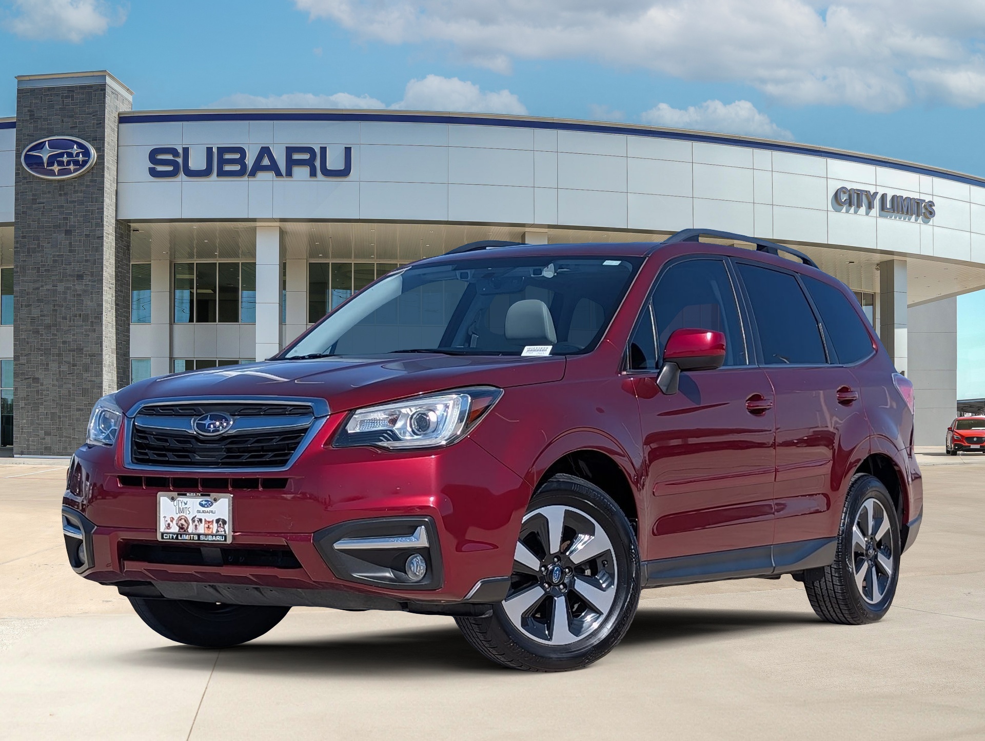 2017 Subaru Forester Limited