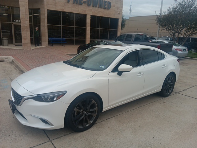 2016 Mazda MAZDA6 i Grand Touring