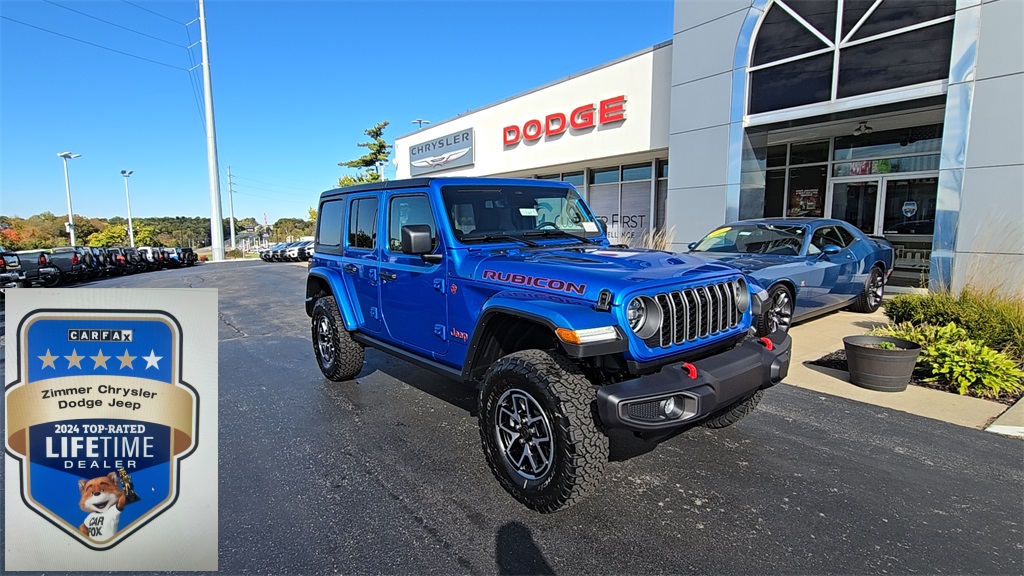 2026 Jeep Wrangler 4-Door Rubicon