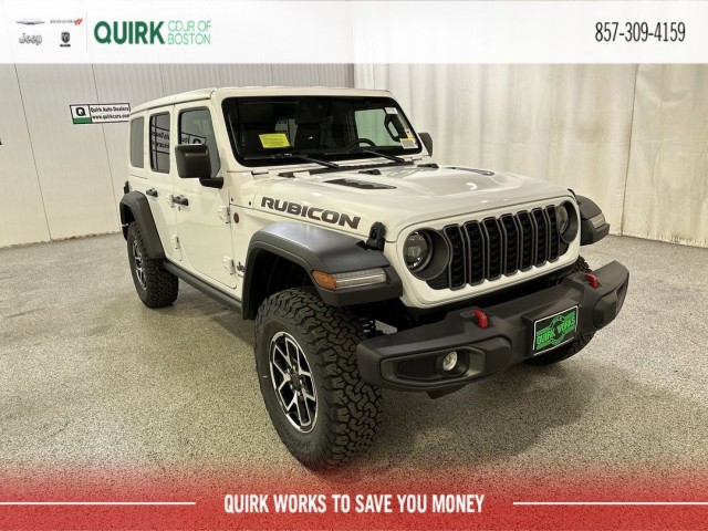 2025 Jeep Wrangler Rubicon