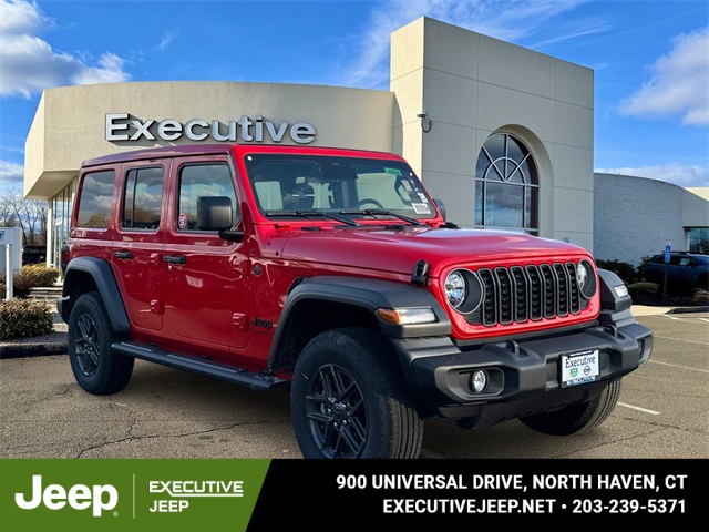 2026 Jeep Wrangler Sport S's photo