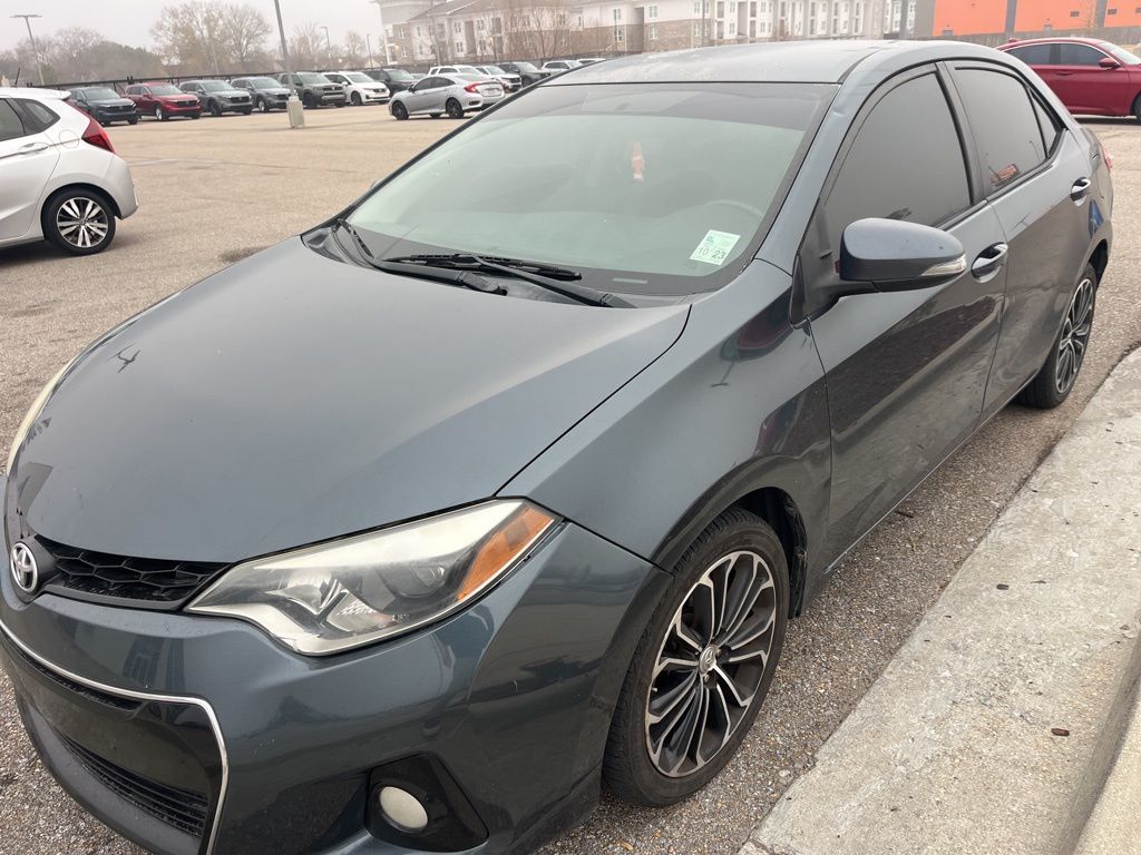 2015 Toyota Corolla S Plus