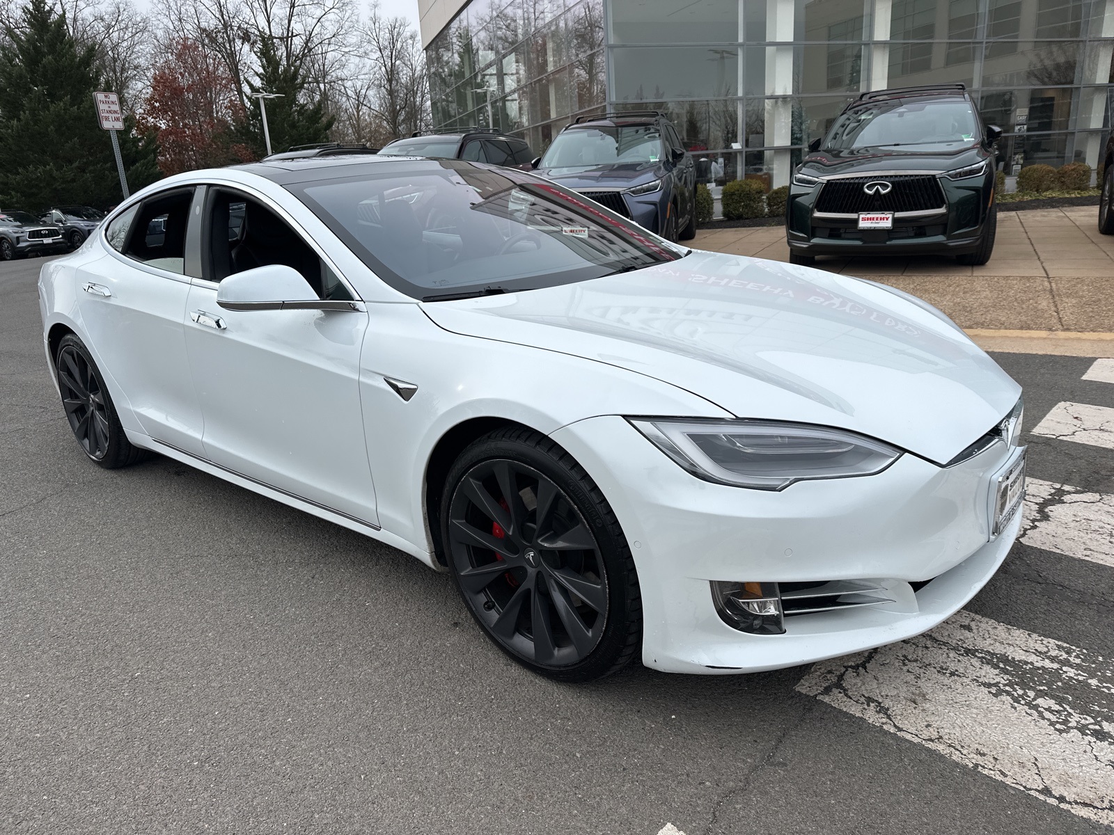 2018 Tesla Model S P100D's photo