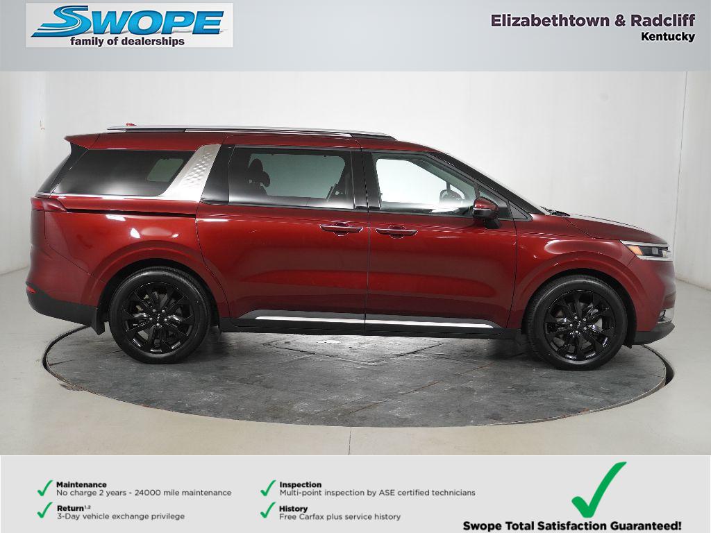 2023 Kia Carnival SX photo 2