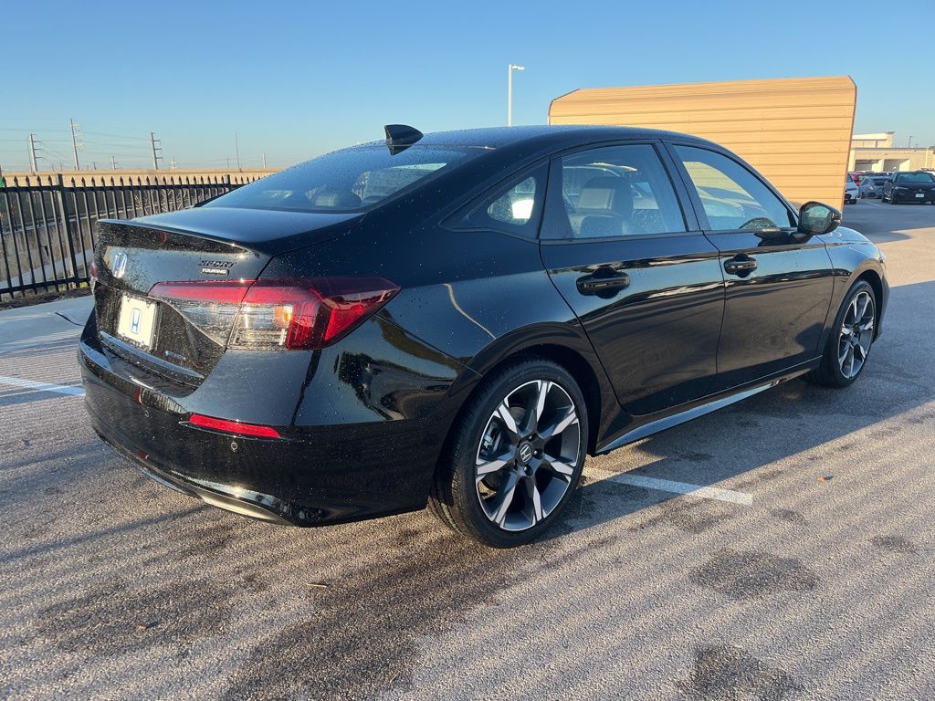 2026 Honda Civic Hybrid Sport photo 3