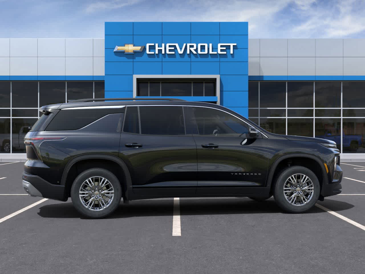 2025 Chevrolet Traverse photo 3