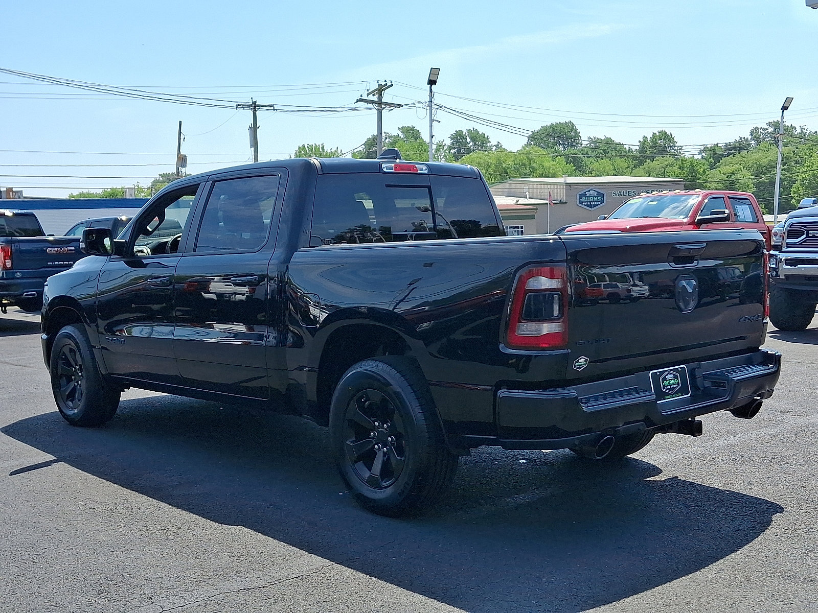 2020 Ram 1500 Rebel photo 7