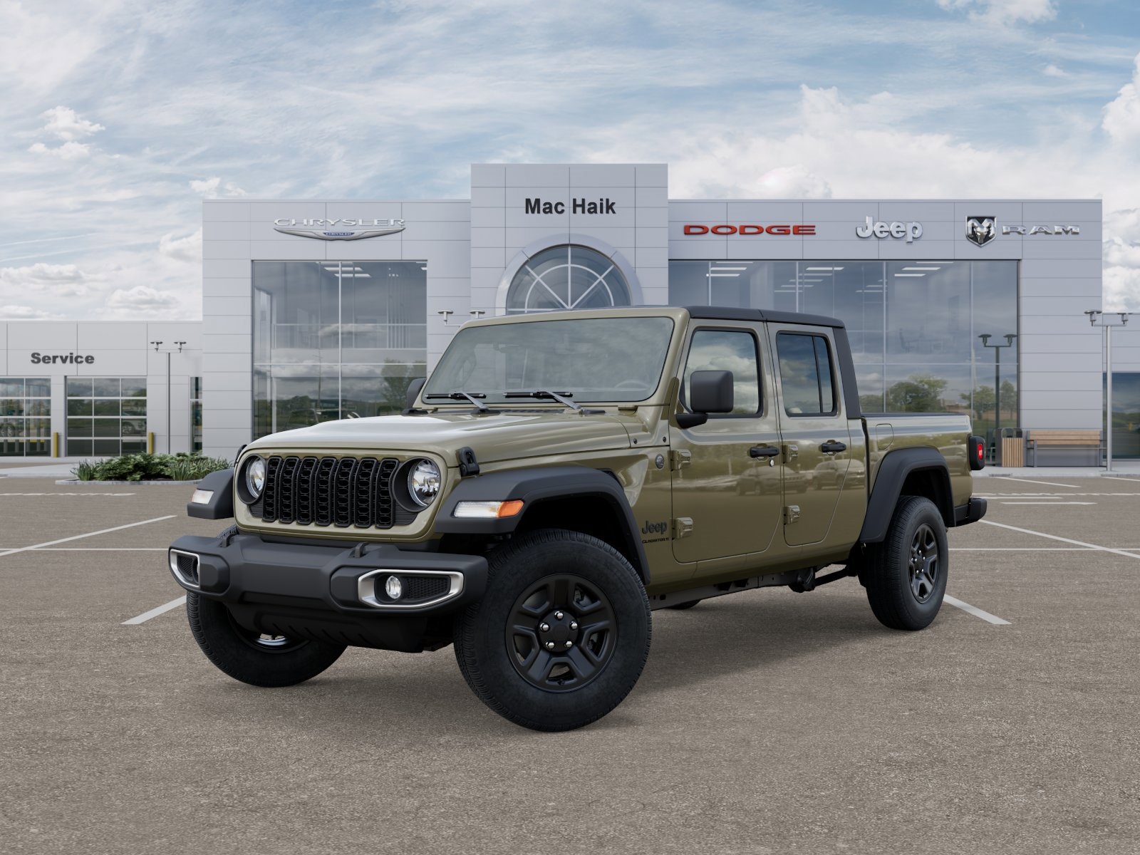 2026 Jeep Gladiator Sport's photo